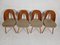 Sillas de comedor vintage de Antonin Suman, años 60. Juego de 4, Imagen 6