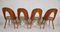 Sillas de comedor vintage de Antonin Suman, años 60. Juego de 4, Imagen 3