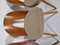 Sillas de comedor vintage de Antonin Suman, años 60. Juego de 4, Imagen 2