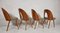 Vintage Dining Chairs by Antonin Suman, 1960s, Set of 4 4