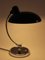 German Bauhaus Black Metal Model 6631 Desk Lamp by Christian Dell for Kaiser Idell, 1930s 2