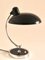 German Bauhaus Black Metal Model 6631 Desk Lamp by Christian Dell for Kaiser Idell, 1930s 1