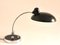 German Bauhaus Black Metal Model 6631 Desk Lamp by Christian Dell for Kaiser Idell, 1930s 4