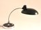 Lámpara de escritorio Bauhaus alemana modelo 6631 de metal negro de Christian Dell para Kaiser Idell, años 30, Imagen 4