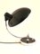 German Bauhaus Black Metal Model 6631 Desk Lamp by Christian Dell for Kaiser Idell, 1930s 3