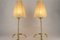 Grandes Lampes de Bureau Rebhuhn par JT Kalmar, 1940s, Set de 2 7