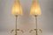 Large Rebhuhn Table Lamps by J.T. Kalmar, 1940s, Set of 2 7