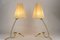 Large Rebhuhn Table Lamps by J.T. Kalmar, 1940s, Set of 2, Image 5