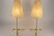 Grandes Lampes de Bureau Rebhuhn par JT Kalmar, 1940s, Set de 2 6