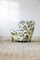 Poltrona Wingback con stampa di Gocken Jobs, anni '30, Immagine 2