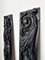 Vintage Wood Sculptures, 1890s, Set of 2 3