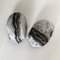 Vintage Ceramic Gravel Head Sculptures by Miklós Bercsényi, 2000s, Set of 2, Image 5