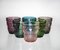 Italian Modern Drinking Glasses by La Vetreria for Ivv Florence, Set of 6 2
