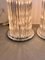 Columnas luminosas de cristal de Murano, años 80. Juego de 2, Imagen 4