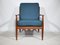 Mid-Century Teak Lounge Chair by Grete Jalk for France and Son, 1960s 2