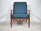 Mid-Century Teak Lounge Chair by Grete Jalk for France and Son, 1960s, Image 2