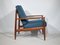 Mid-Century Teak Lounge Chair by Grete Jalk for France and Son, 1960s, Image 6