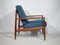 Poltrona Mid-Century in teak di Grete Jalk per France and Son, anni '60, Immagine 6