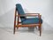 Mid-Century Teak Lounge Chair by Grete Jalk for France and Son, 1960s 4