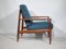 Mid-Century Teak Lounge Chair by Grete Jalk for France and Son, 1960s, Image 4