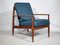 Mid-Century Teak Lounge Chair by Grete Jalk for France and Son, 1960s 1