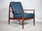 Mid-Century Teak Lounge Chair by Grete Jalk for France and Son, 1960s, Image 1