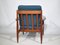 Mid-Century Teak Lounge Chair by Grete Jalk for France and Son, 1960s 5