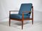 Mid-Century Teak Lounge Chair by Grete Jalk for France and Son, 1960s, Image 3