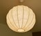 Vintage Cocoon Pendant Light, 1960s, Image 2