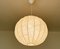 Lampe à Suspension Cocoon Vintage, 1960s 6
