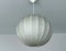 Vintage Cocoon Pendant Light, 1960s 3