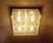 Large Glass Ceiling Lamp from Limburg, Image 22