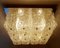 Large Glass Ceiling Lamp from Limburg 7