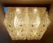 Large Glass Ceiling Lamp from Limburg, Image 7