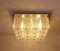 Large Glass Ceiling Lamp from Limburg, Image 13