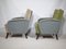 Mid-Century Lounge Chairs, 1950s, Set of 2 4