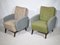 Mid-Century Lounge Chairs, 1950s, Set of 2, Image 9