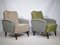 Mid-Century Lounge Chairs, 1950s, Set of 2 1