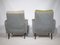 Mid-Century Lounge Chairs, 1950s, Set of 2 5