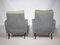 Mid-Century Lounge Chairs, 1950s, Set of 2, Image 5