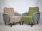 Mid-Century Sessel, 1950er, 2er Set 2