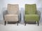 Mid-Century Lounge Chairs, 1950s, Set of 2 3