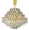 Large Chandelier in Crystal from Bakalowits & Söhne, 1960s, Image 1