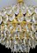 Large Chandelier in Crystal from Bakalowits & Söhne, 1960s, Image 17