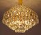 Large Chandelier in Crystal from Bakalowits & Söhne, 1960s, Image 9