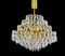 Large Chandelier in Crystal from Bakalowits & Söhne, 1960s 5