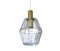 Large Glass Pendant Light from Limburg 1