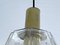 Large Glass Pendant Light from Limburg, Image 16