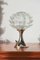 Lampada da tavolo a forma di fiore trasparente, anni '60, Immagine 7