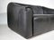 DS 47 2-Seater Sofa in Black Leather from de Sede, Image 6